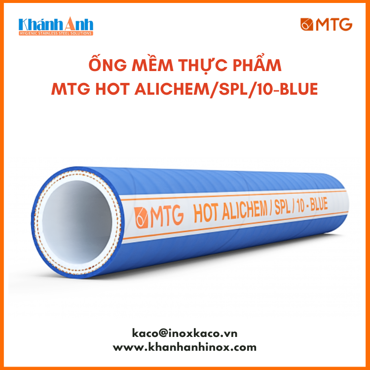 Ống mềm Hot Alichem SPL 10-BLUE - ống Mềm Khánh Anh - Công Ty TNHH Thương Mại Dịch Vụ Khánh Anh
